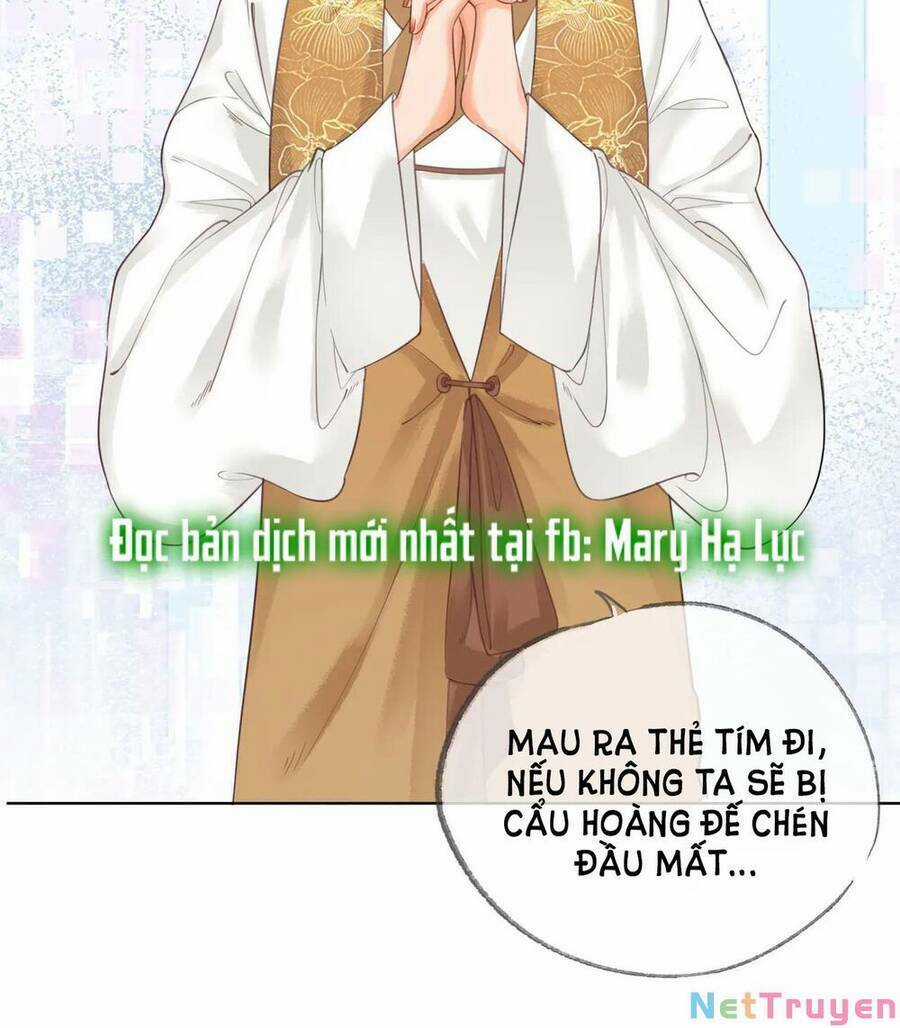 Để Ta Làm Ánh Trăng Đen Của Hôn Quân Chapter 2.2 trang 9