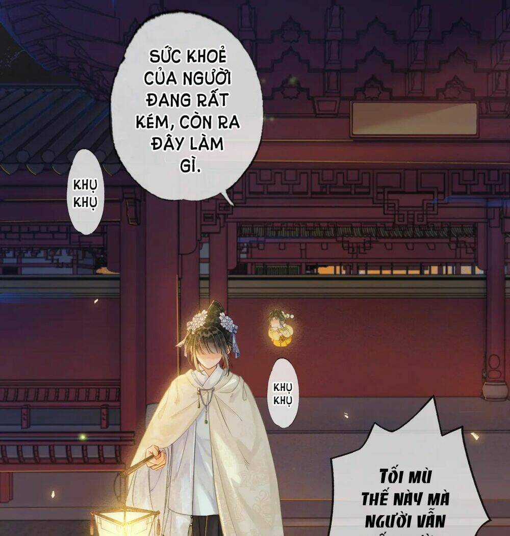 Để Ta Làm Ánh Trăng Đen Của Hôn Quân Chapter 2 trang 15