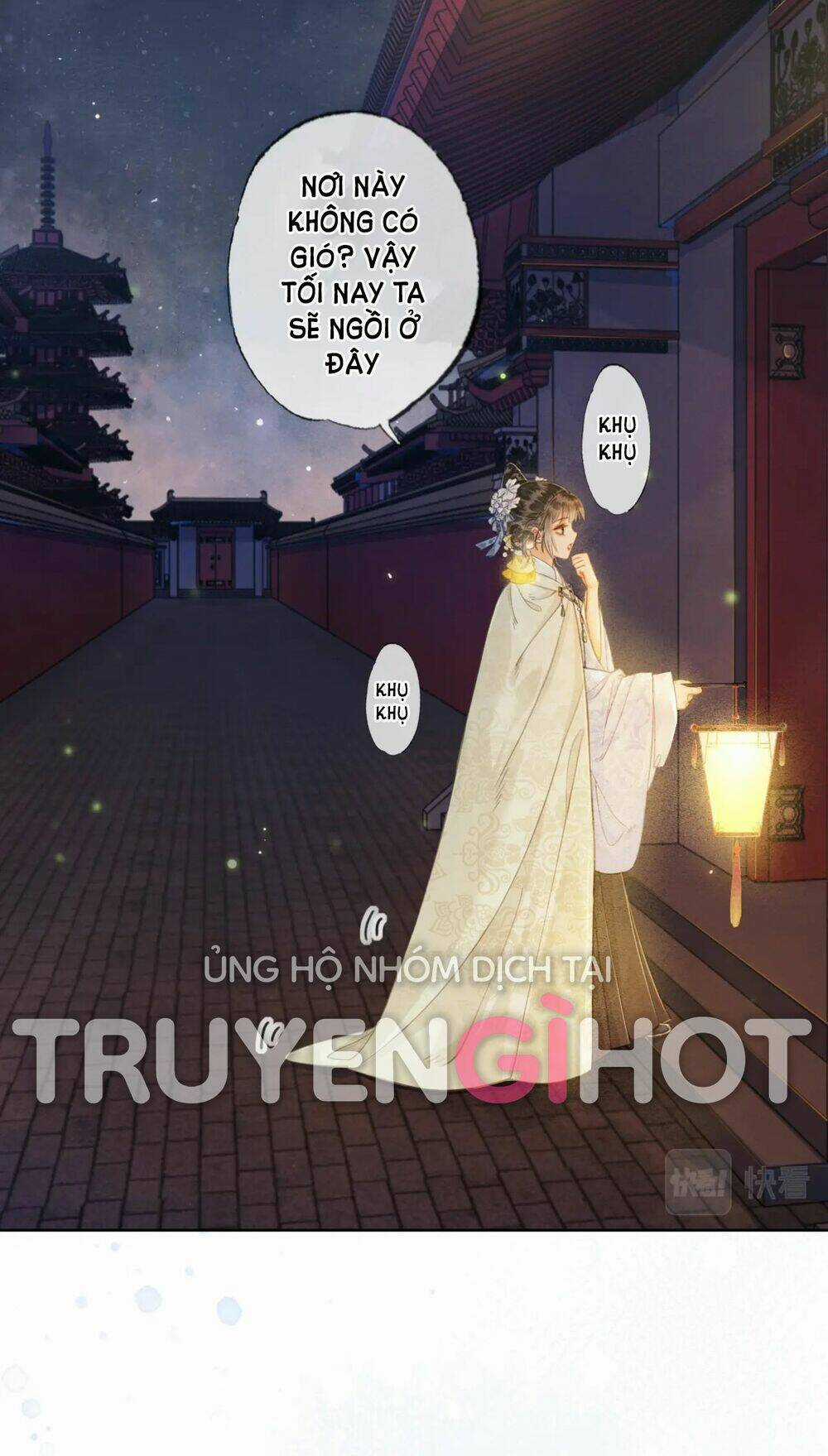 Để Ta Làm Ánh Trăng Đen Của Hôn Quân Chapter 2 trang 21