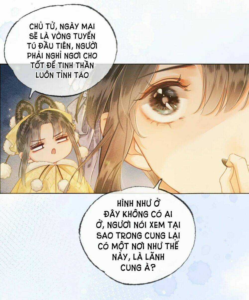 Để Ta Làm Ánh Trăng Đen Của Hôn Quân Chapter 2 trang 22