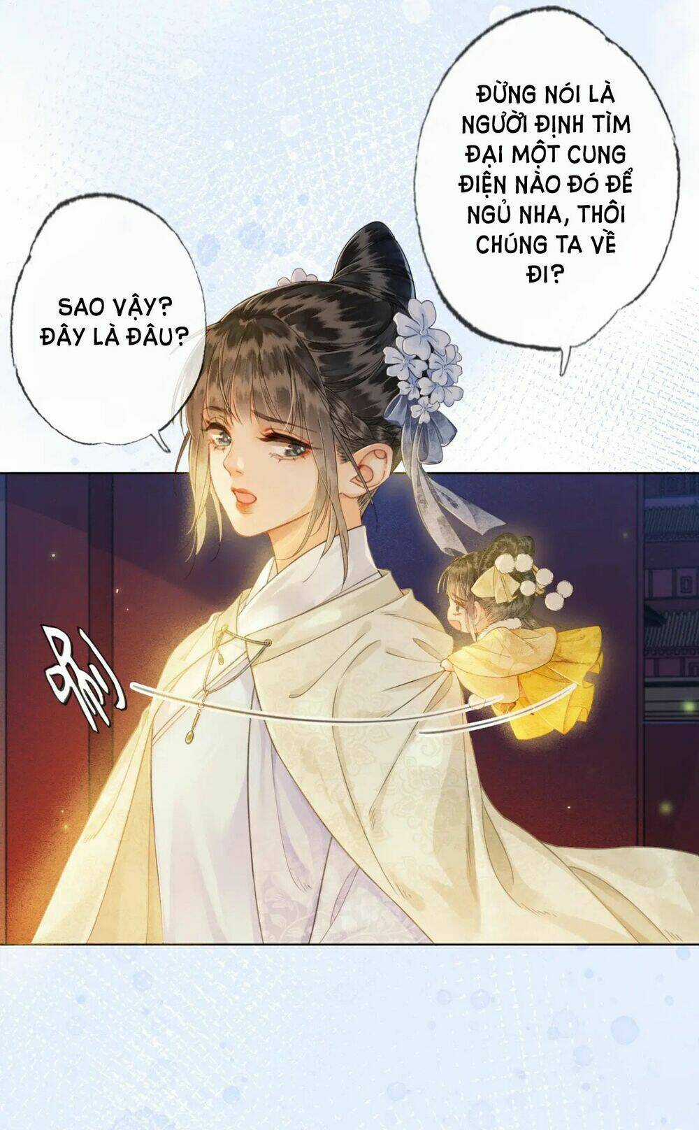 Để Ta Làm Ánh Trăng Đen Của Hôn Quân Chapter 2 trang 23