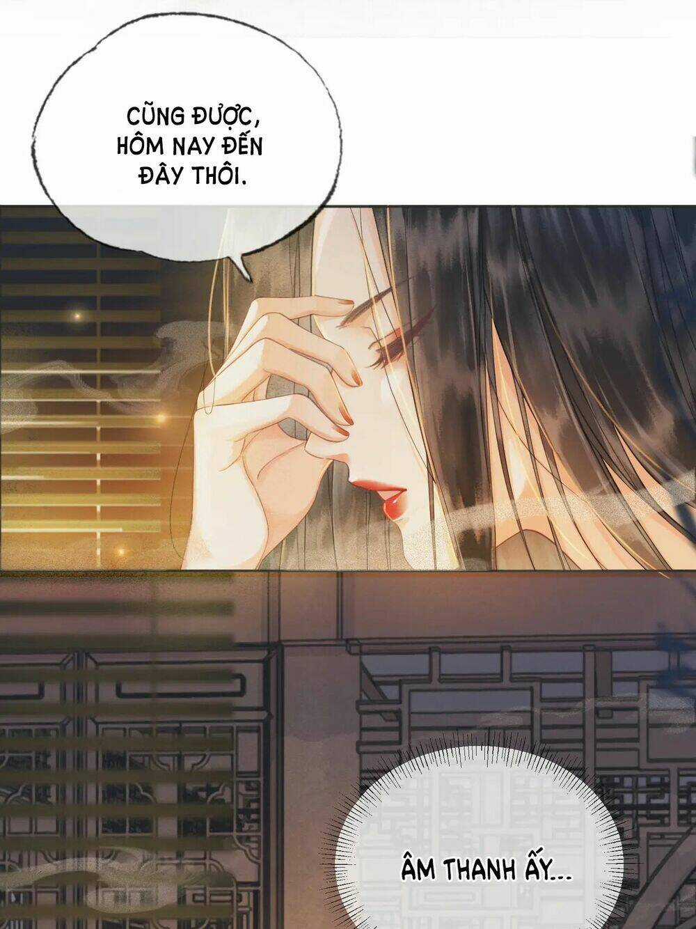 Để Ta Làm Ánh Trăng Đen Của Hôn Quân Chapter 2 trang 3