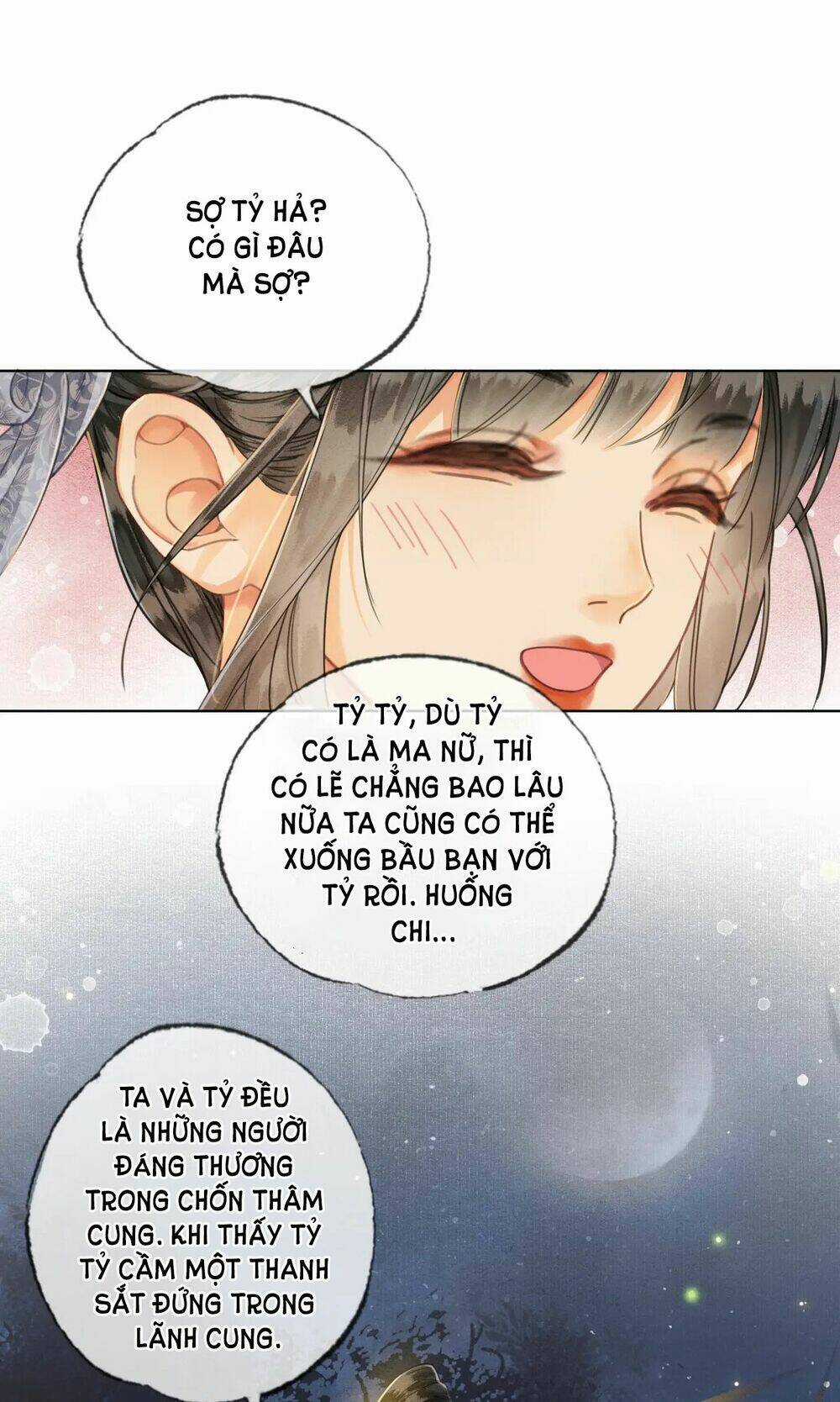 Để Ta Làm Ánh Trăng Đen Của Hôn Quân Chapter 2 trang 30