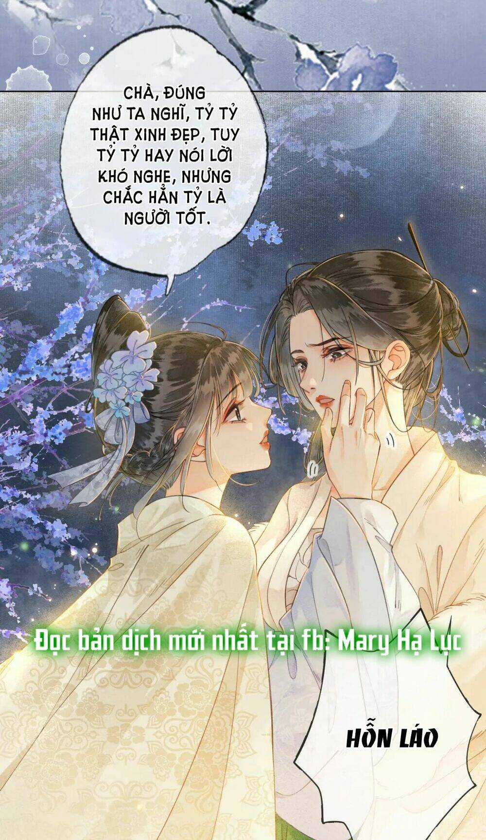 Để Ta Làm Ánh Trăng Đen Của Hôn Quân Chapter 2 trang 36