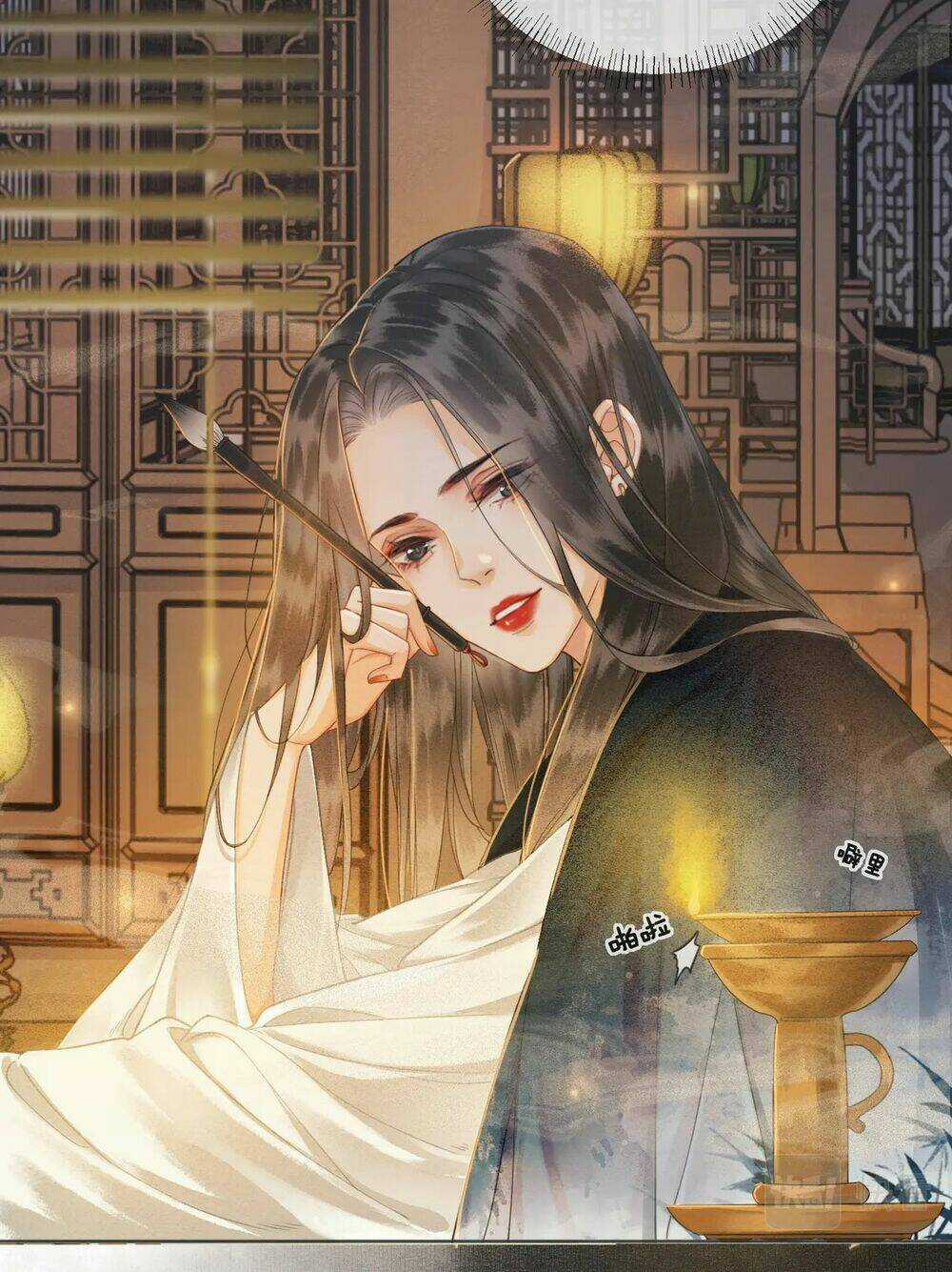 Để Ta Làm Ánh Trăng Đen Của Hôn Quân Chapter 2 trang 4