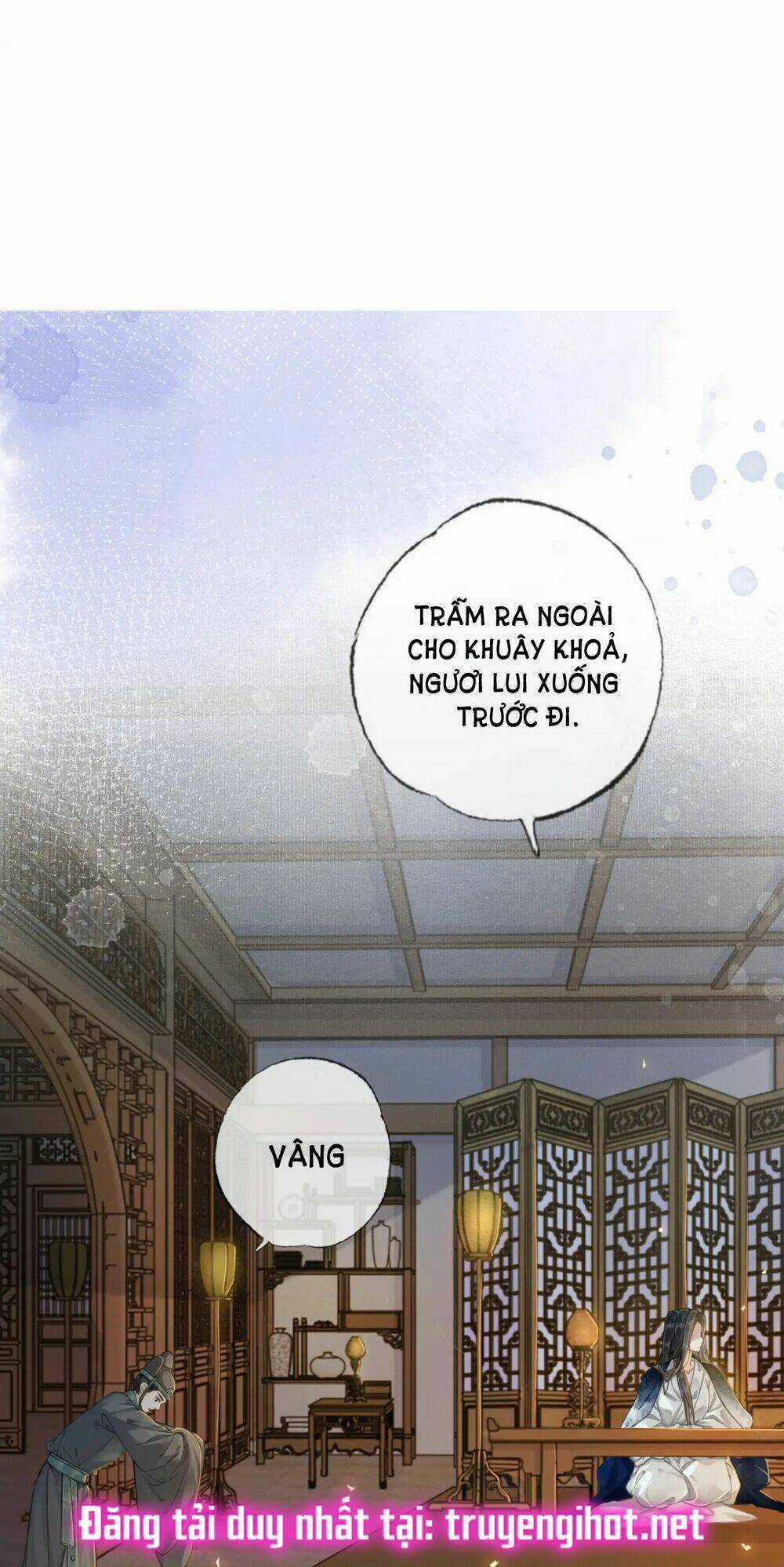 Để Ta Làm Ánh Trăng Đen Của Hôn Quân Chapter 2 trang 9
