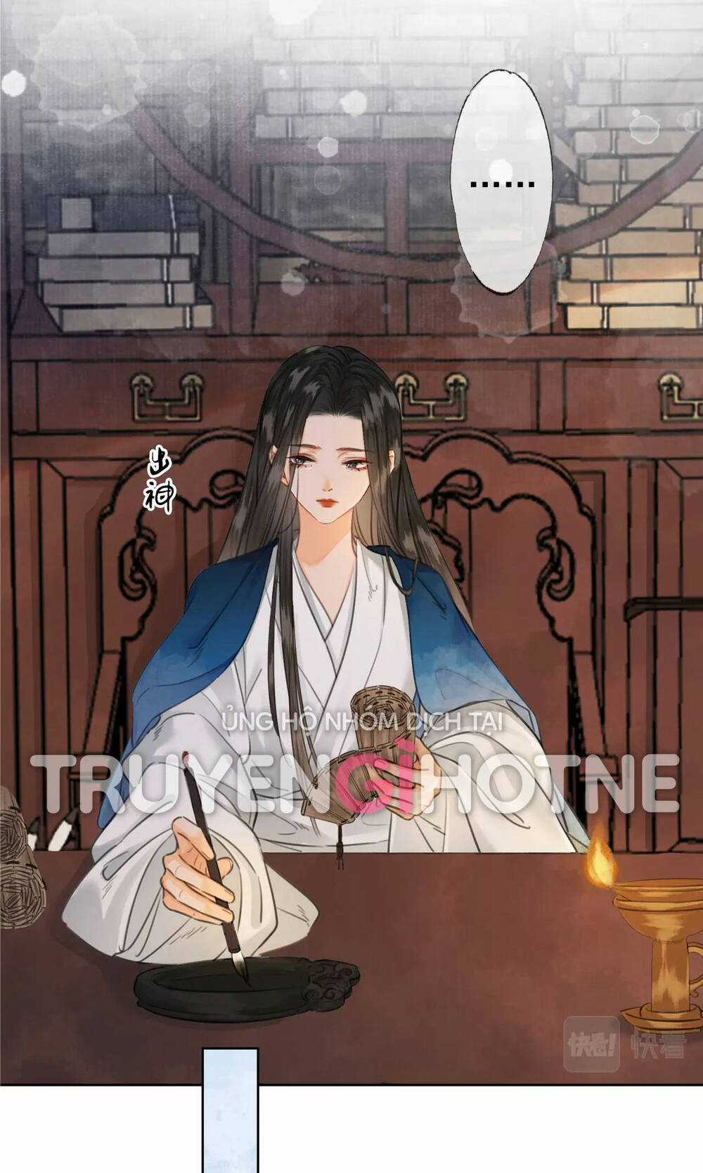 Để Ta Làm Ánh Trăng Đen Của Hôn Quân Chapter 20 trang 25