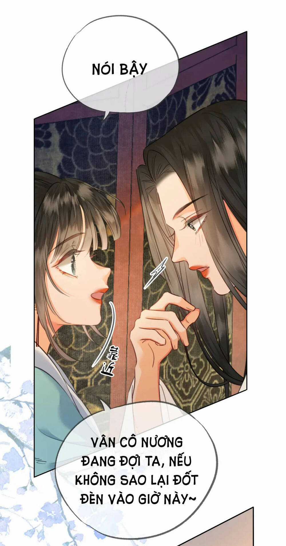 Để Ta Làm Ánh Trăng Đen Của Hôn Quân Chapter 20 trang 36