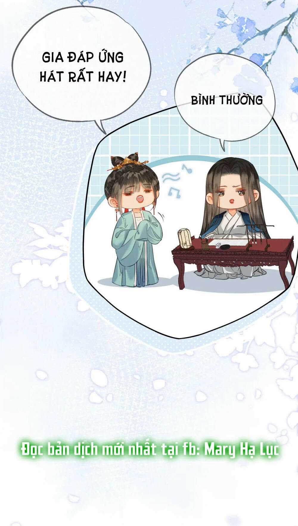 Để Ta Làm Ánh Trăng Đen Của Hôn Quân Chapter 20 trang 43