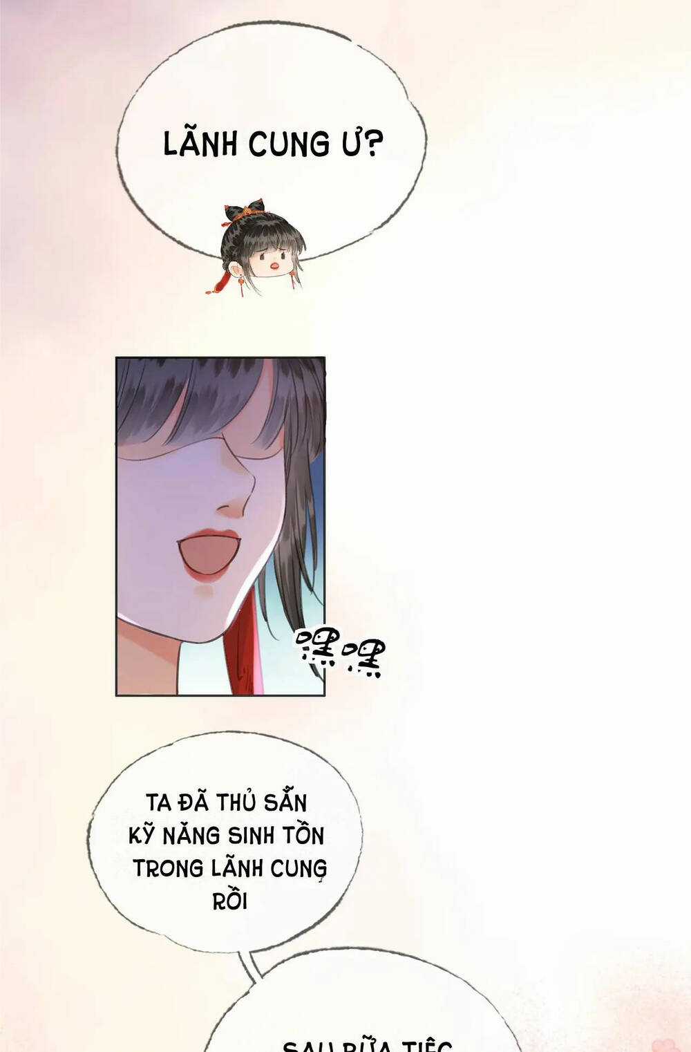 Để Ta Làm Ánh Trăng Đen Của Hôn Quân Chapter 20 trang 49