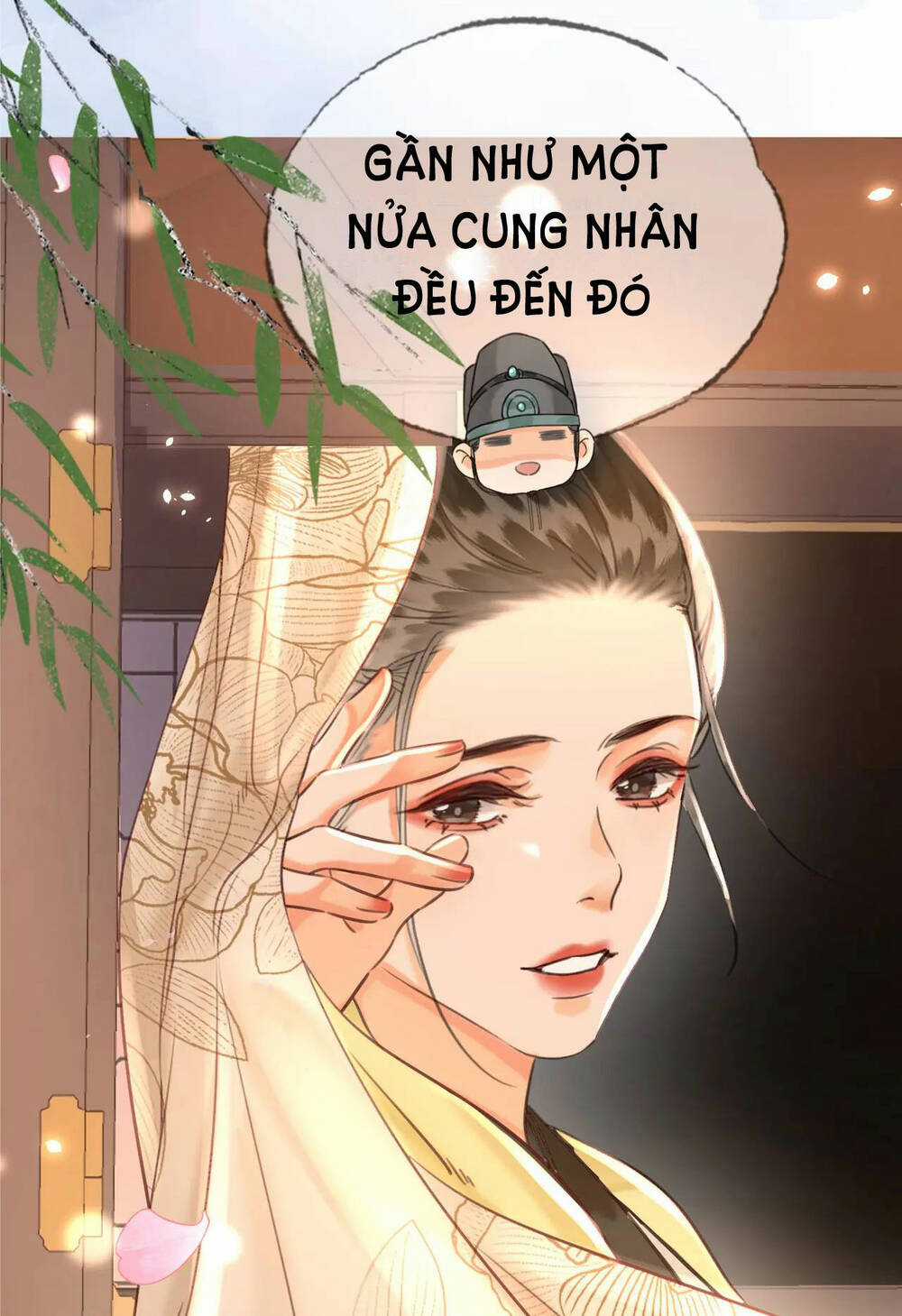 Để Ta Làm Ánh Trăng Đen Của Hôn Quân Chapter 20 trang 56