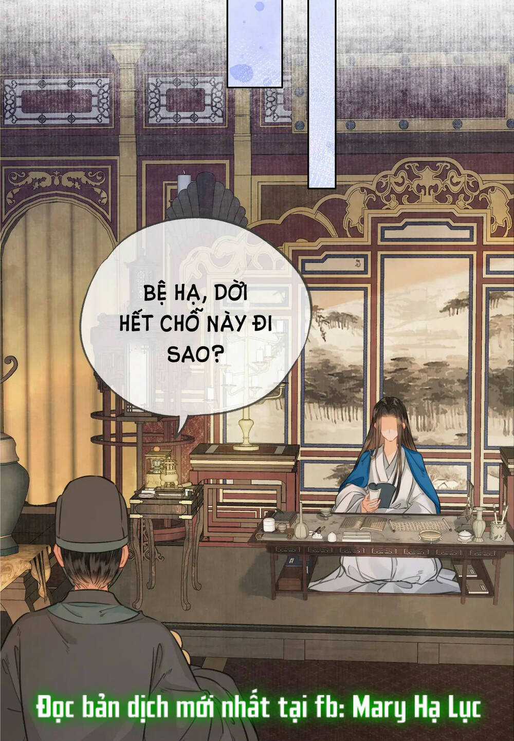 Để Ta Làm Ánh Trăng Đen Của Hôn Quân Chapter 20 trang 64