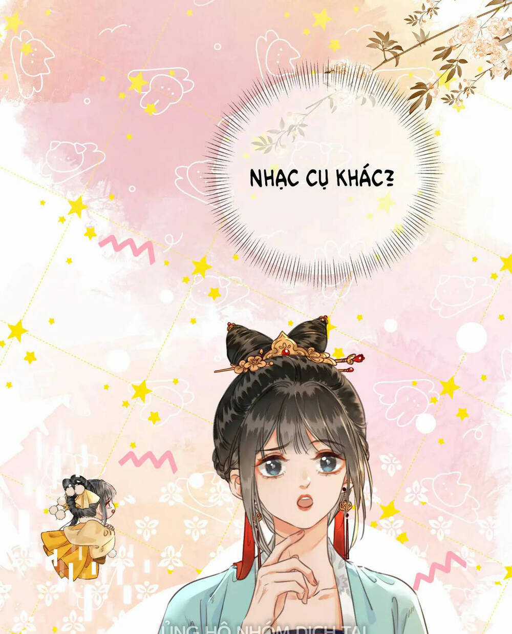 Để Ta Làm Ánh Trăng Đen Của Hôn Quân Chapter 20 trang 8