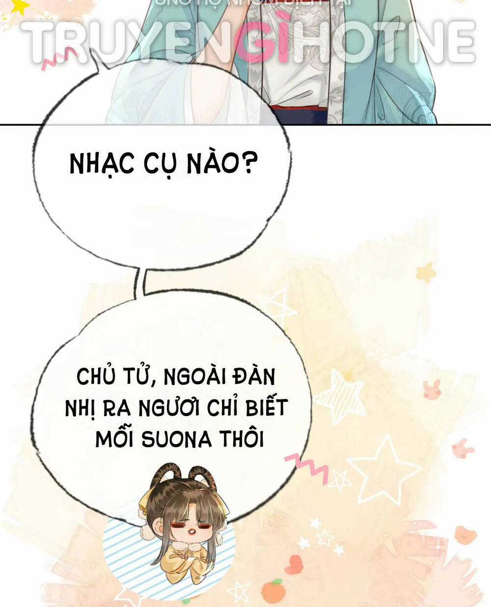 Để Ta Làm Ánh Trăng Đen Của Hôn Quân Chapter 20 trang 9