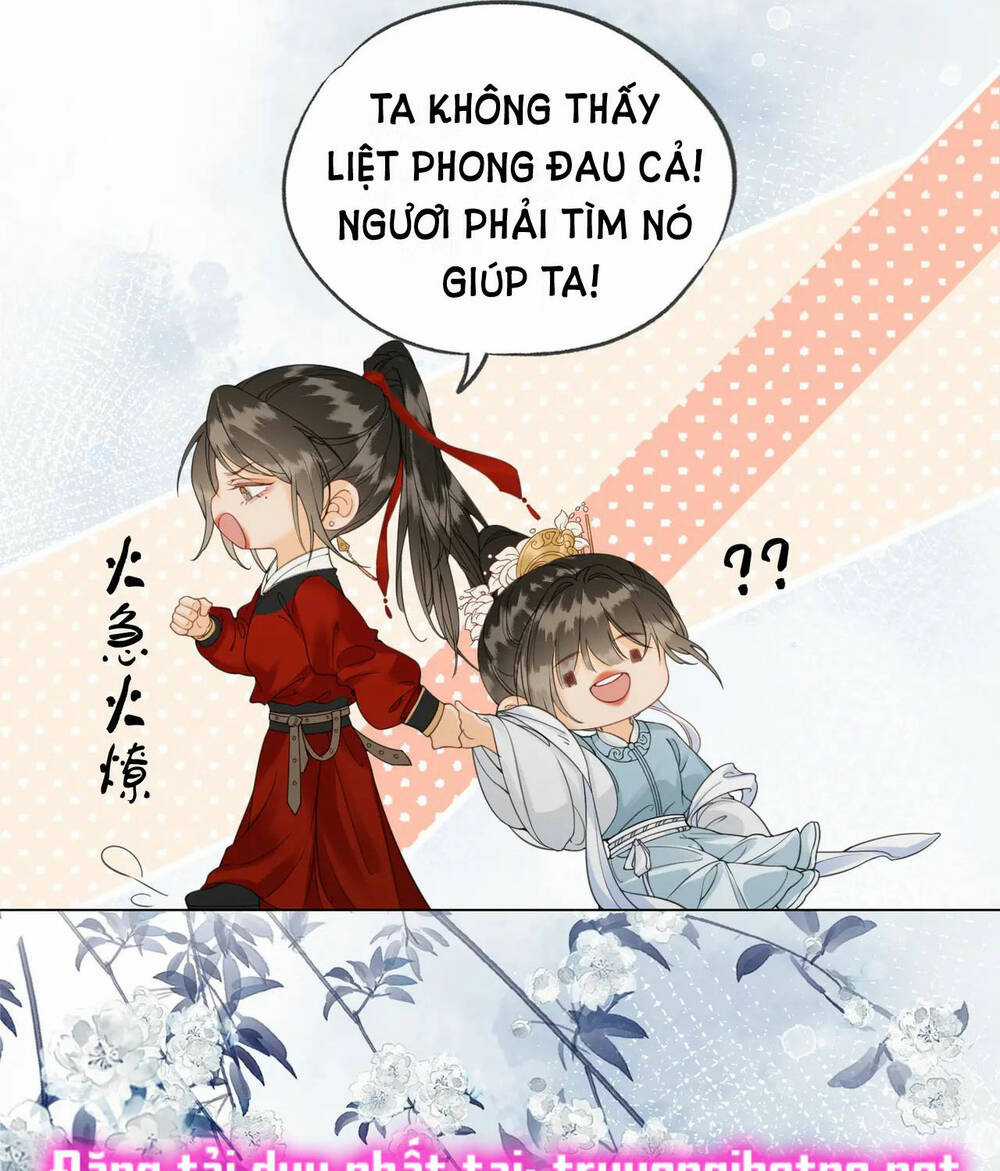 Để Ta Làm Ánh Trăng Đen Của Hôn Quân Chapter 21 trang 11