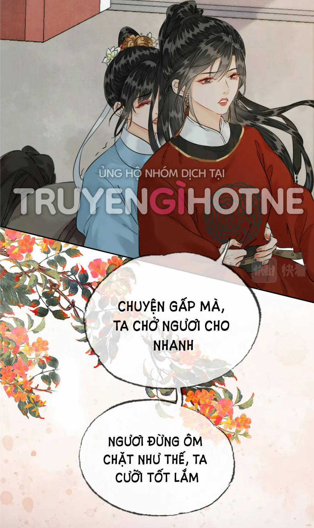 Để Ta Làm Ánh Trăng Đen Của Hôn Quân Chapter 21 trang 19