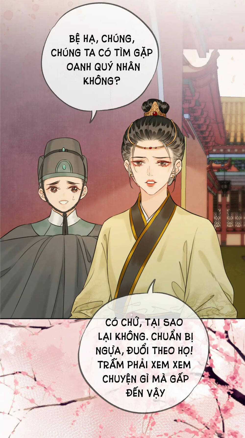 Để Ta Làm Ánh Trăng Đen Của Hôn Quân Chapter 21 trang 20