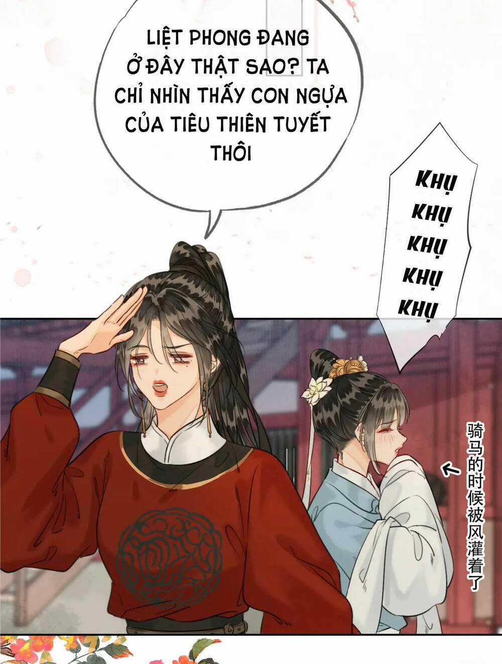 Để Ta Làm Ánh Trăng Đen Của Hôn Quân Chapter 21 trang 22