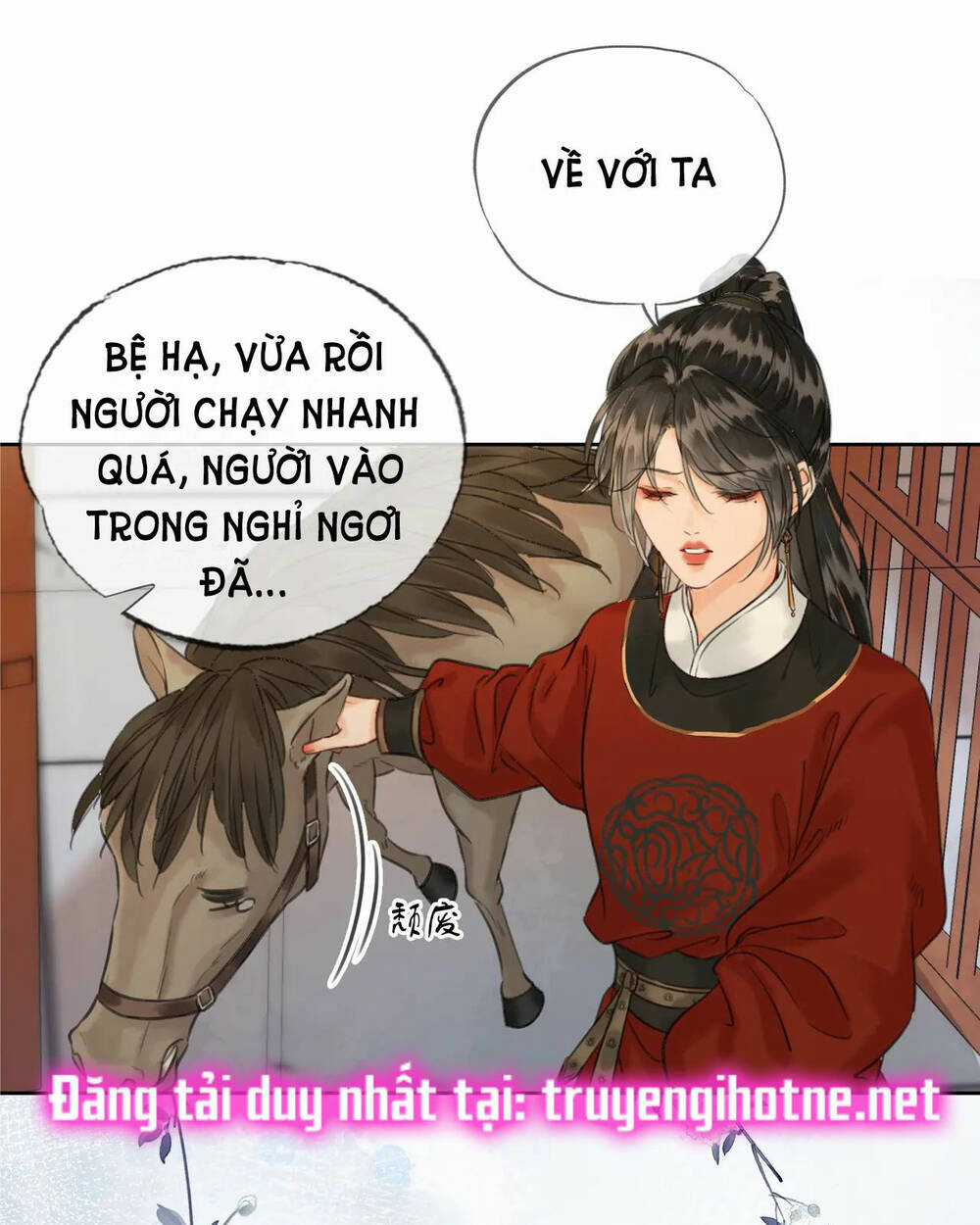 Để Ta Làm Ánh Trăng Đen Của Hôn Quân Chapter 21 trang 27