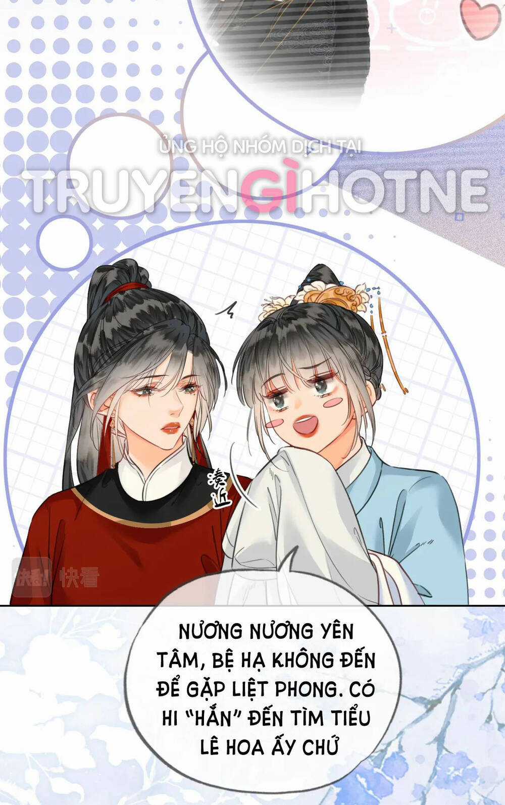 Để Ta Làm Ánh Trăng Đen Của Hôn Quân Chapter 21 trang 33