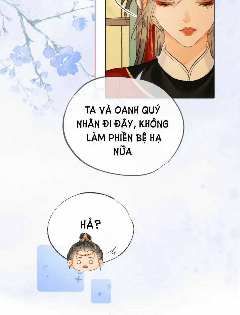 Để Ta Làm Ánh Trăng Đen Của Hôn Quân Chapter 21 trang 36