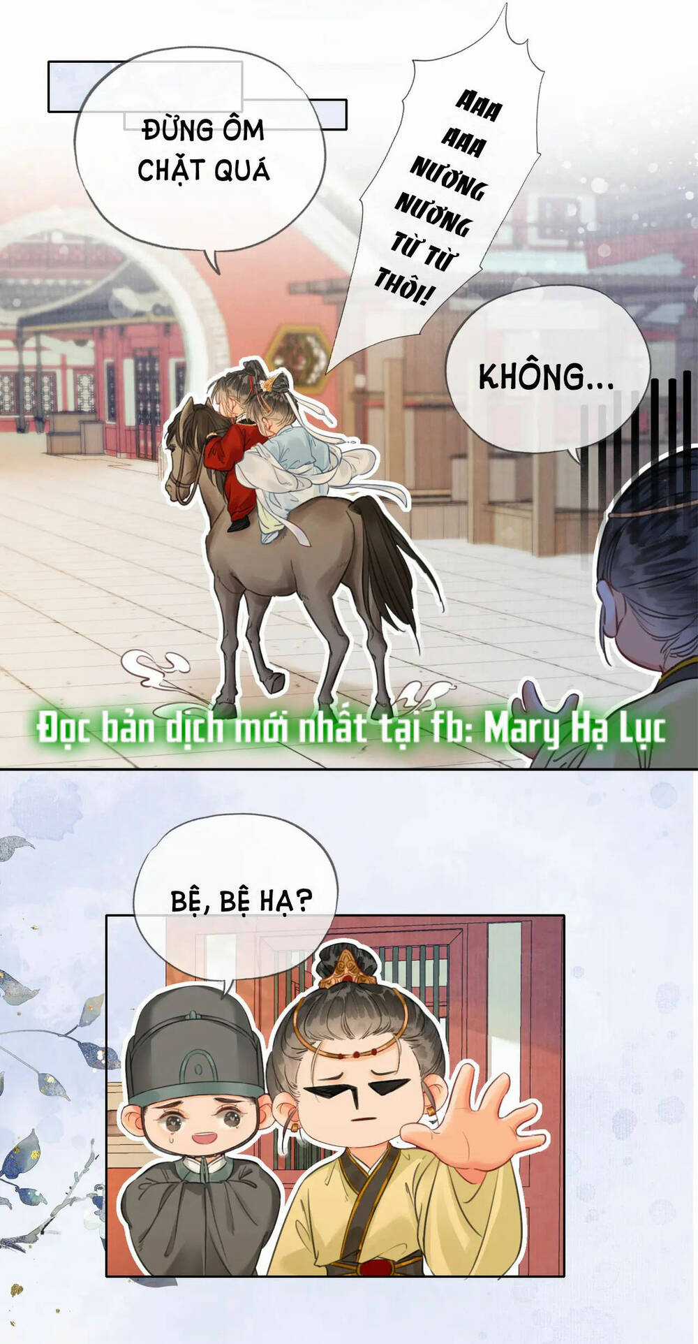 Để Ta Làm Ánh Trăng Đen Của Hôn Quân Chapter 21 trang 37