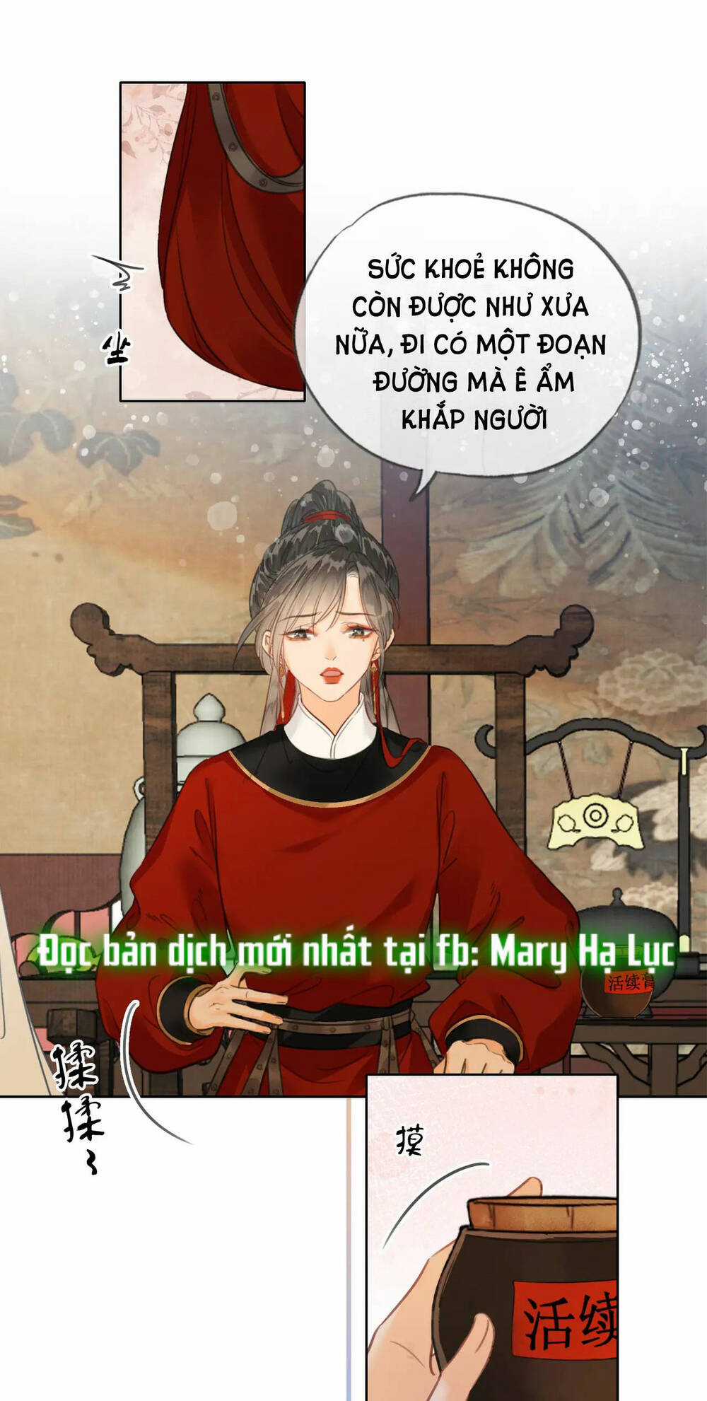 Để Ta Làm Ánh Trăng Đen Của Hôn Quân Chapter 21 trang 42