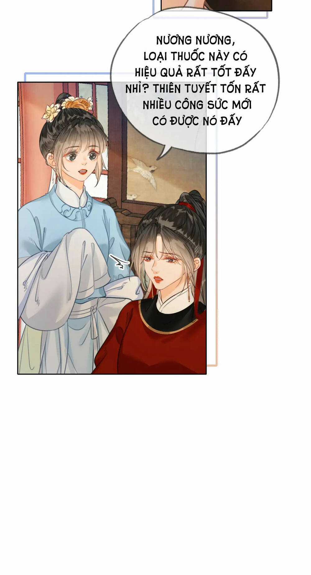 Để Ta Làm Ánh Trăng Đen Của Hôn Quân Chapter 21 trang 43