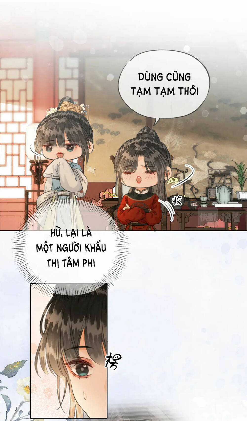 Để Ta Làm Ánh Trăng Đen Của Hôn Quân Chapter 21 trang 44