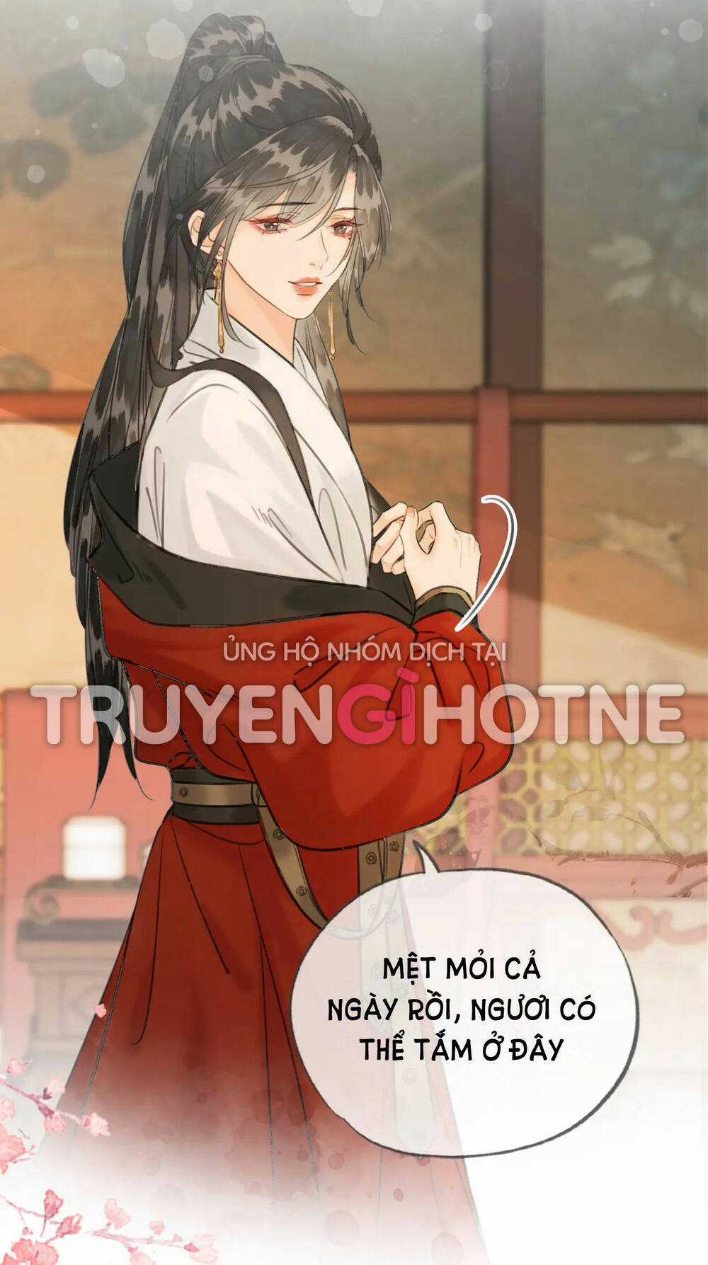 Để Ta Làm Ánh Trăng Đen Của Hôn Quân Chapter 21 trang 47