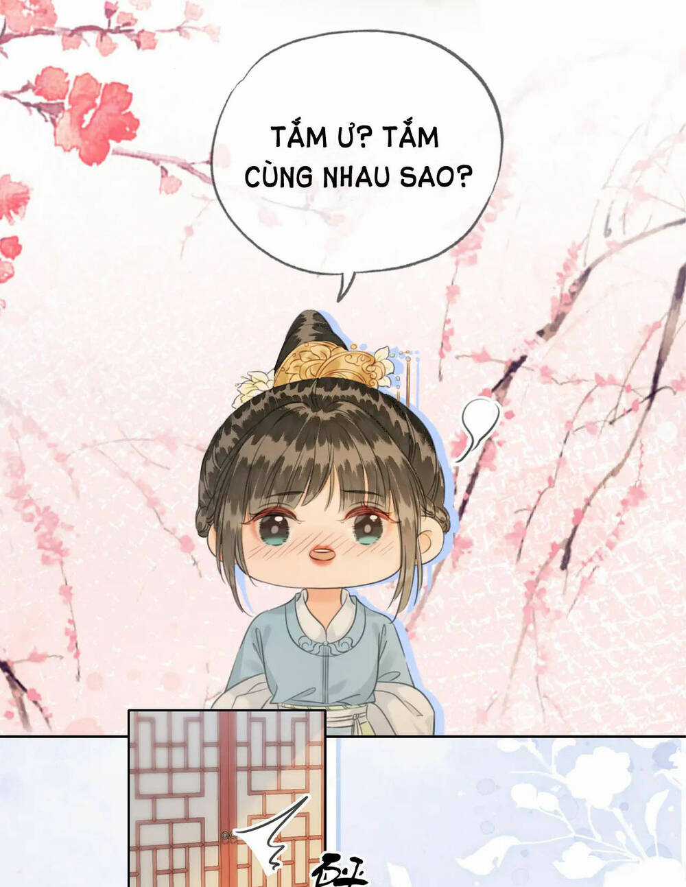 Để Ta Làm Ánh Trăng Đen Của Hôn Quân Chapter 21 trang 48