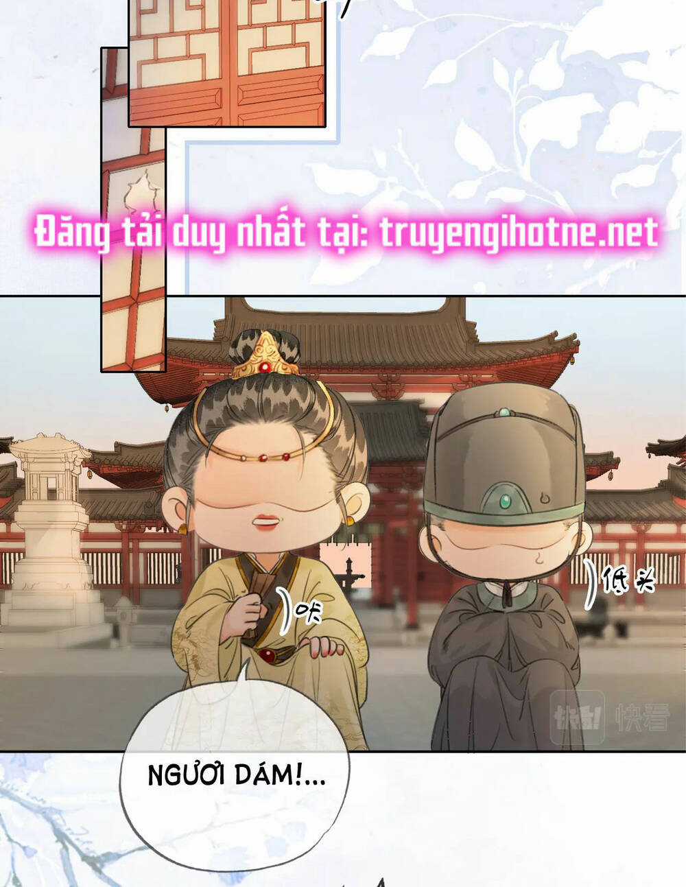 Để Ta Làm Ánh Trăng Đen Của Hôn Quân Chapter 21 trang 49