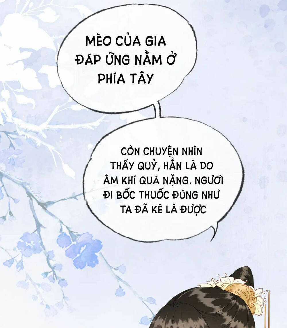 Để Ta Làm Ánh Trăng Đen Của Hôn Quân Chapter 21 trang 5