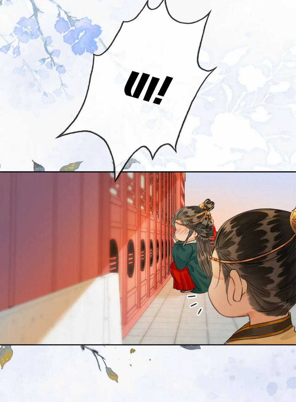 Để Ta Làm Ánh Trăng Đen Của Hôn Quân Chapter 21 trang 50