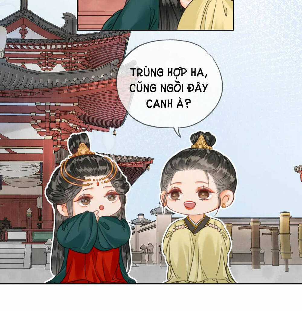 Để Ta Làm Ánh Trăng Đen Của Hôn Quân Chapter 21 trang 56