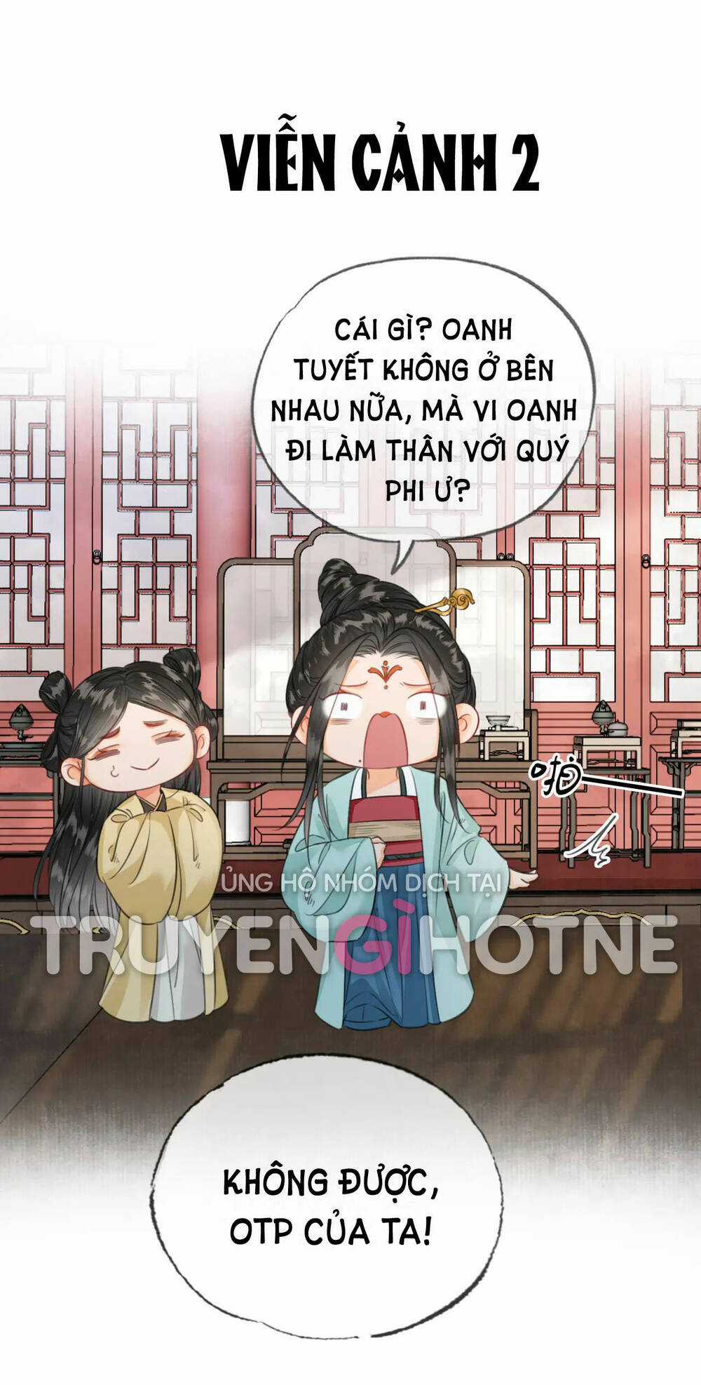 Để Ta Làm Ánh Trăng Đen Của Hôn Quân Chapter 21 trang 57