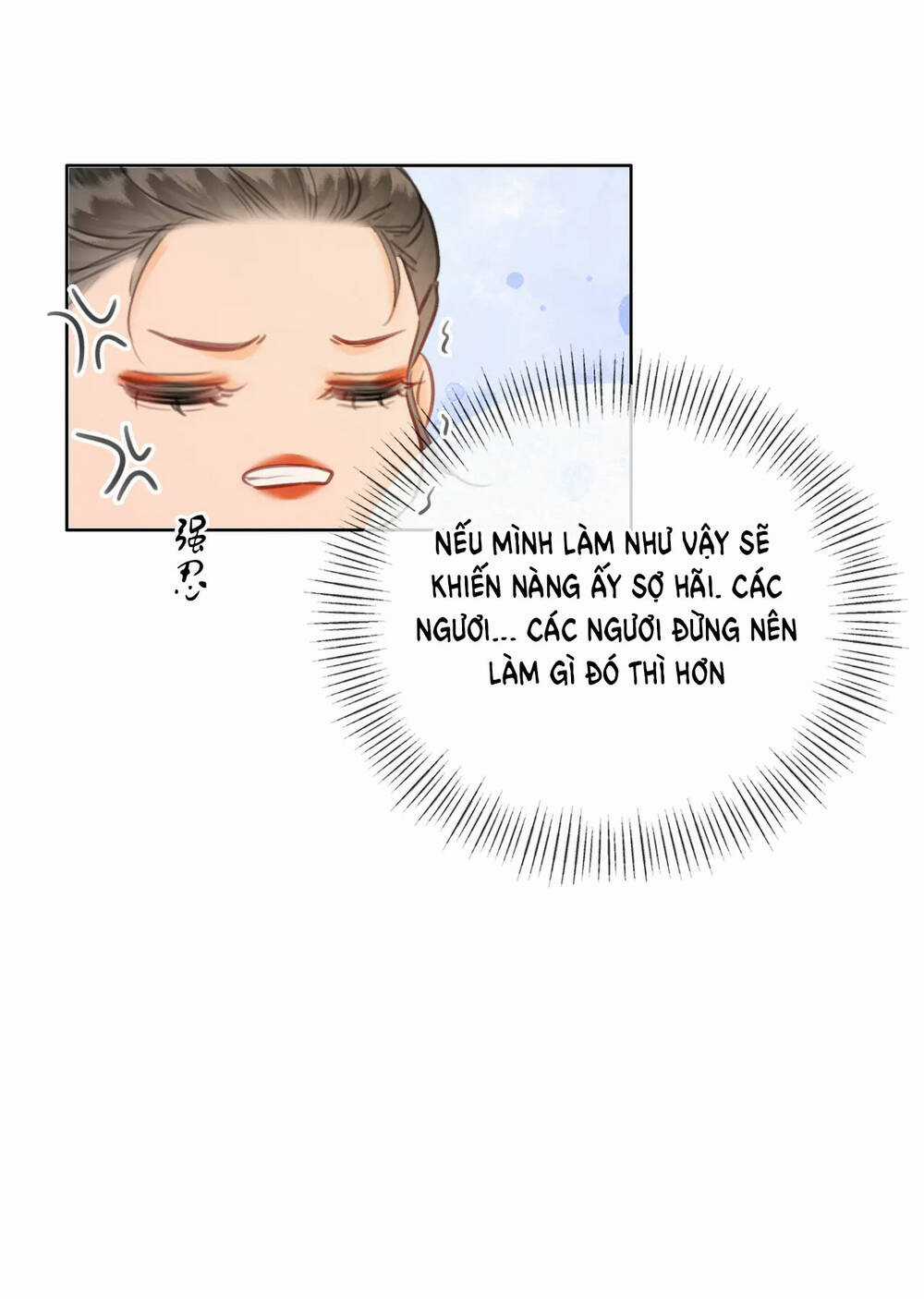 Để Ta Làm Ánh Trăng Đen Của Hôn Quân Chapter 22 trang 13