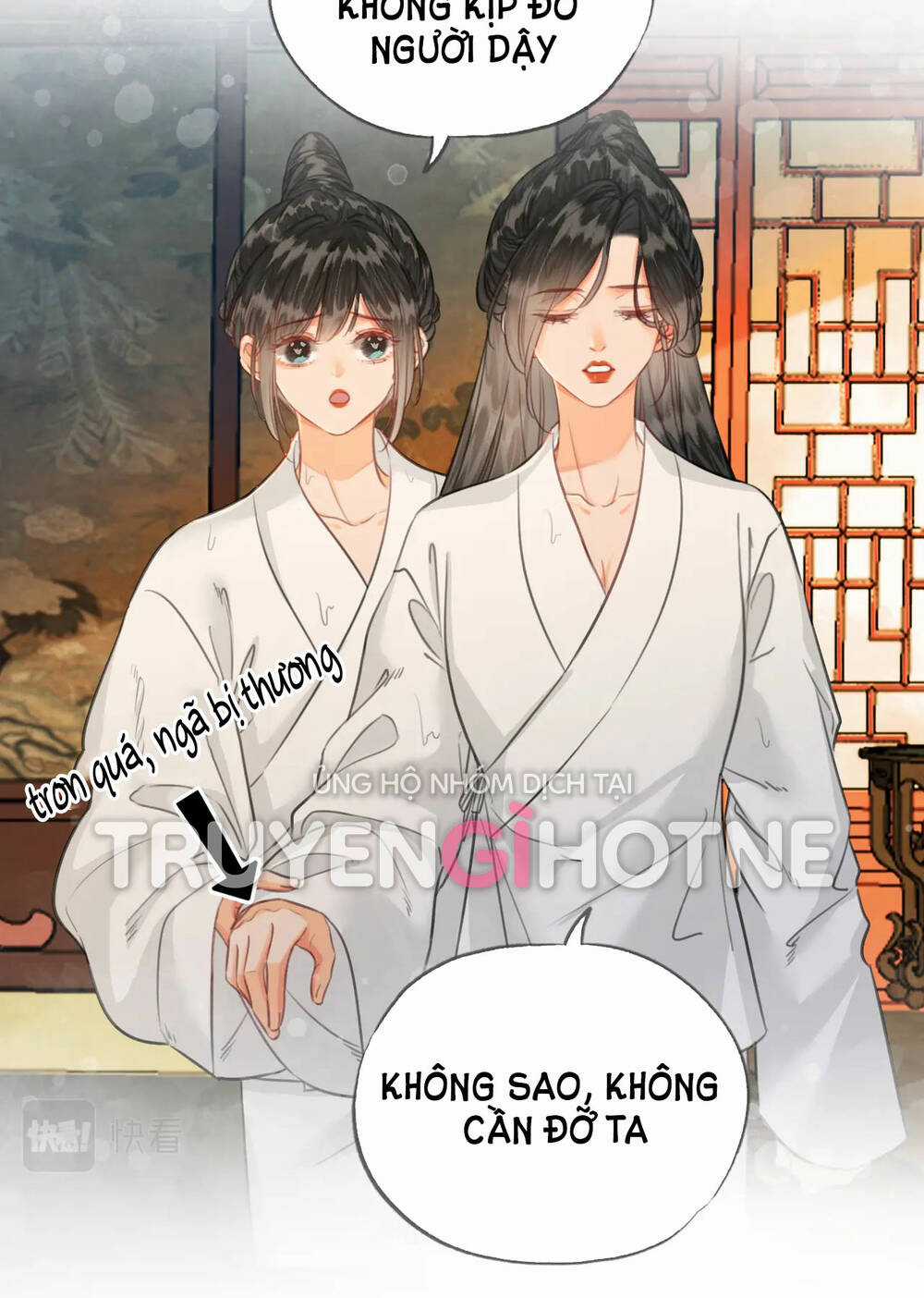 Để Ta Làm Ánh Trăng Đen Của Hôn Quân Chapter 22 trang 18