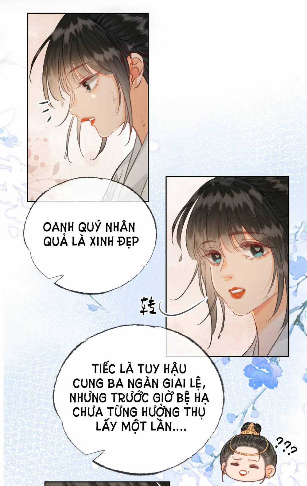 Để Ta Làm Ánh Trăng Đen Của Hôn Quân Chapter 22 trang 19