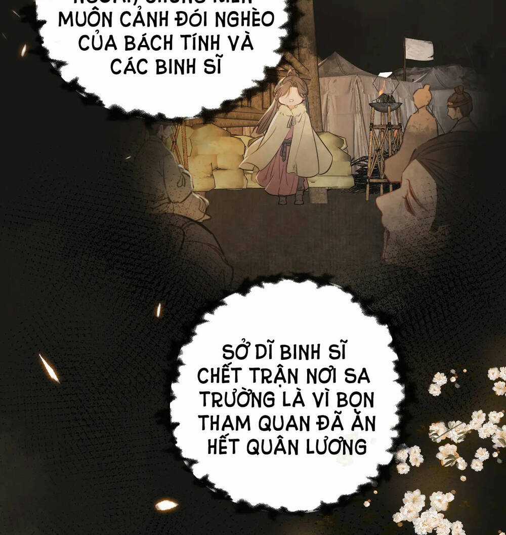 Để Ta Làm Ánh Trăng Đen Của Hôn Quân Chapter 22 trang 23