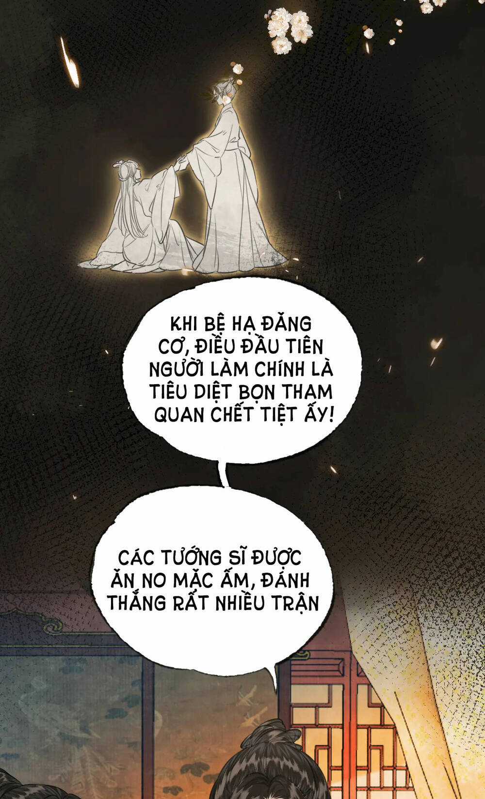 Để Ta Làm Ánh Trăng Đen Của Hôn Quân Chapter 22 trang 24