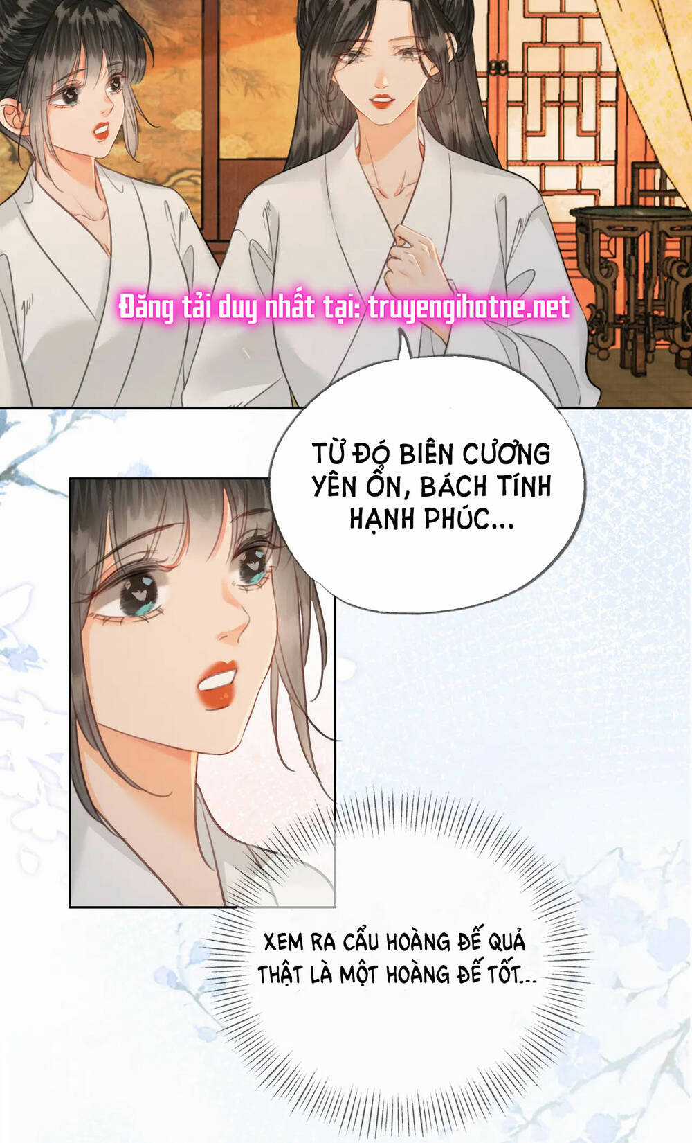 Để Ta Làm Ánh Trăng Đen Của Hôn Quân Chapter 22 trang 25