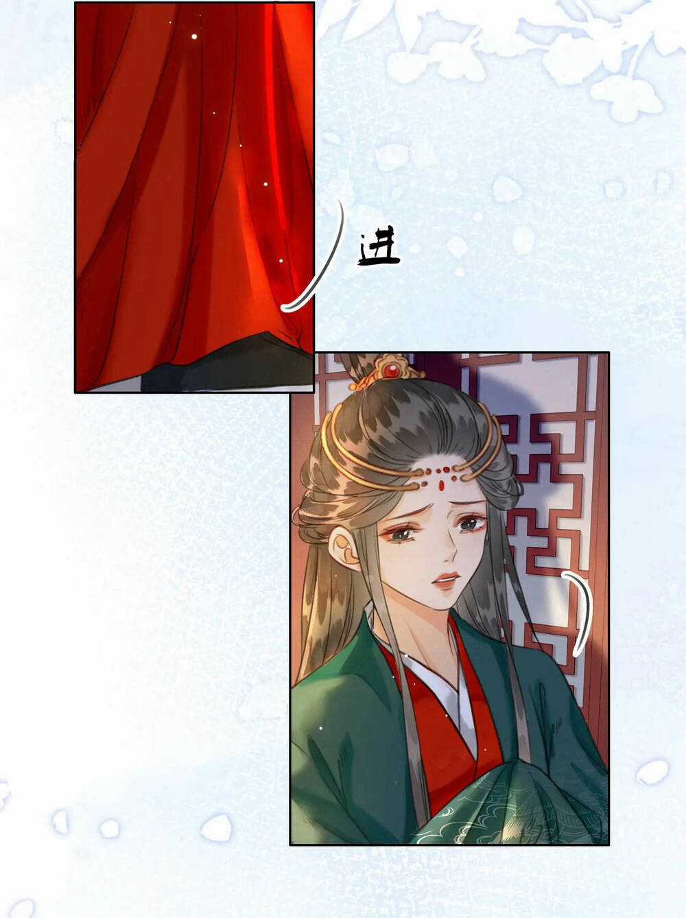 Để Ta Làm Ánh Trăng Đen Của Hôn Quân Chapter 22 trang 36