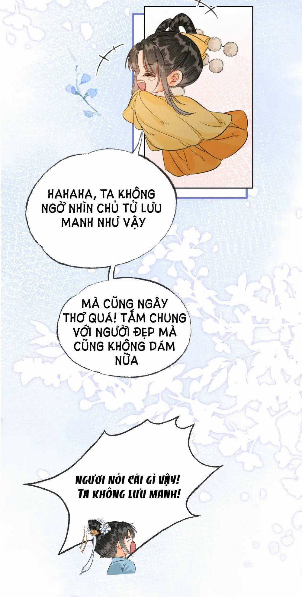 Để Ta Làm Ánh Trăng Đen Của Hôn Quân Chapter 22 trang 4