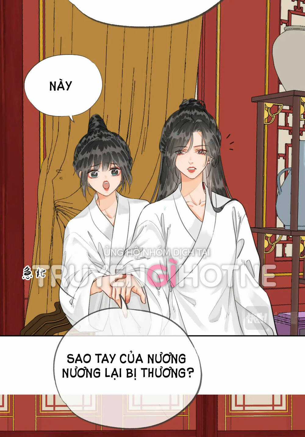 Để Ta Làm Ánh Trăng Đen Của Hôn Quân Chapter 22 trang 44