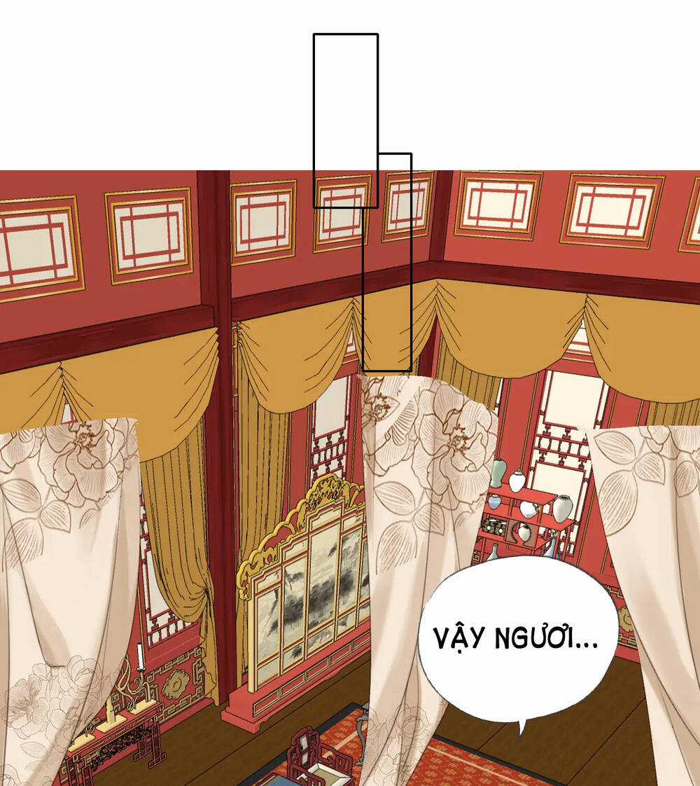 Để Ta Làm Ánh Trăng Đen Của Hôn Quân Chapter 22 trang 47