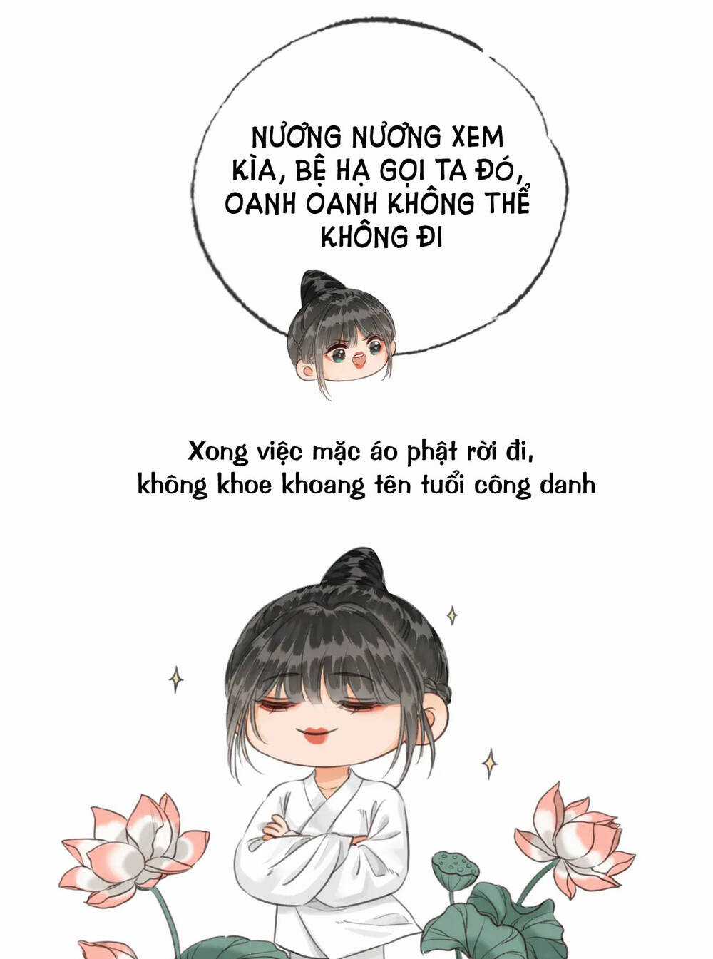 Để Ta Làm Ánh Trăng Đen Của Hôn Quân Chapter 22 trang 49