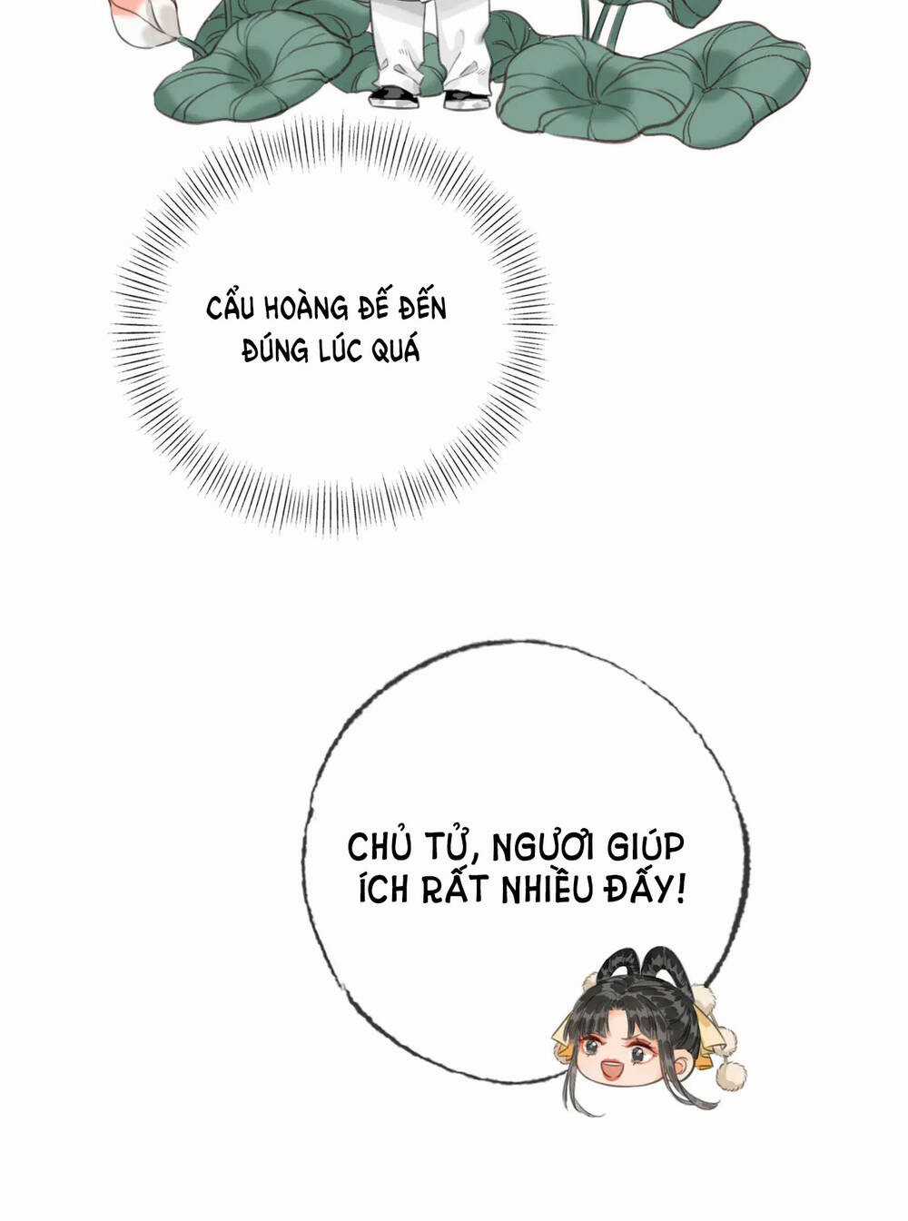 Để Ta Làm Ánh Trăng Đen Của Hôn Quân Chapter 22 trang 50