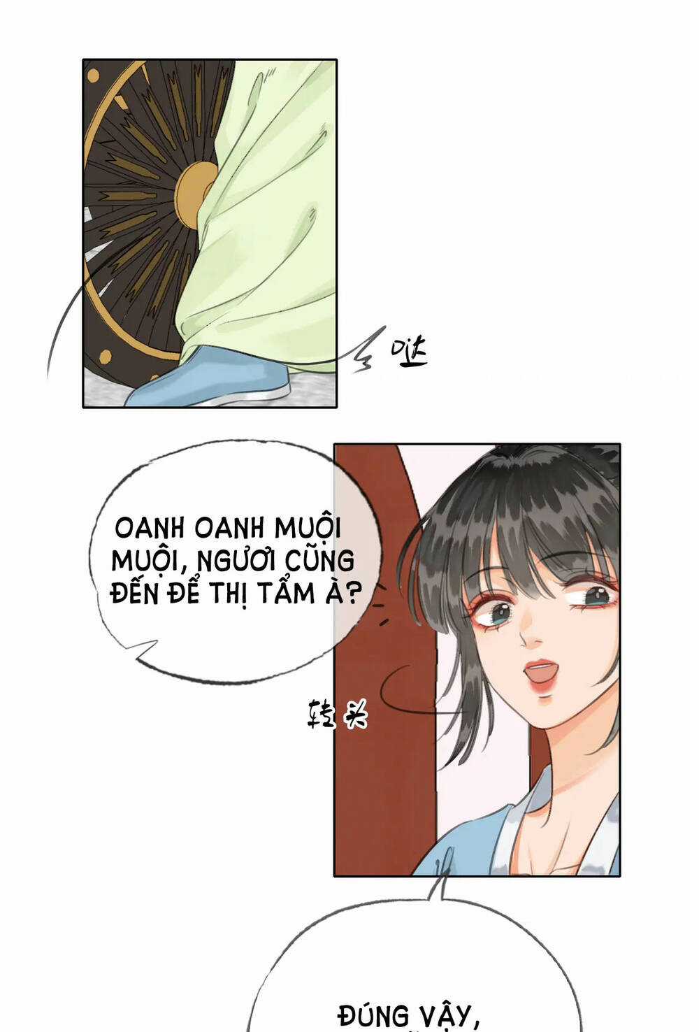 Để Ta Làm Ánh Trăng Đen Của Hôn Quân Chapter 22 trang 52