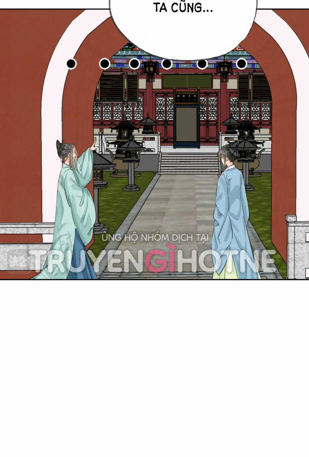 Để Ta Làm Ánh Trăng Đen Của Hôn Quân Chapter 22 trang 53